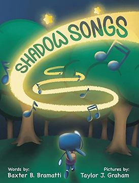 portada Shadow Songs: A Flora Figglesworth Fantasy (en Inglés)