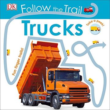 portada Follow the Trail: Trucks (in English)