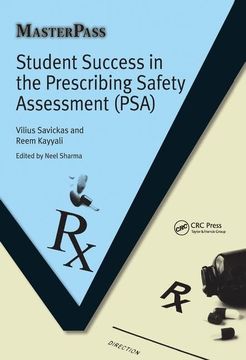 portada Student Success in the Prescribing Safety Assessment (Psa) (en Inglés)