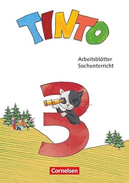portada Tinto Sachunterricht 3. Schuljahr - Arbeitsblätter (en Alemán)