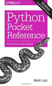 portada Python Pocket Reference: Python in Your Pocket (Pocket Reference (O'Reilly)) (en Inglés)