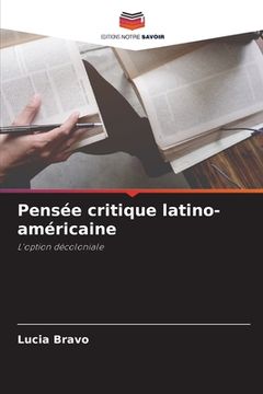 portada Pensée critique latino-américaine