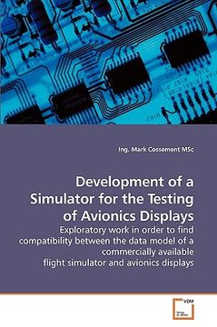 portada development of a simulator for the testing of avionics displays (in English)