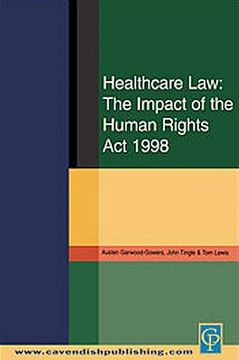 portada healthcare law: impact of the human rights act 1998