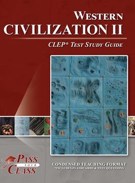 portada Western Civilization II CLEP Test Study Guide (en Inglés)