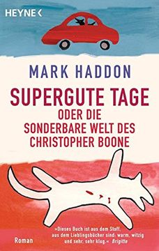 portada Supergute Tage oder Die sonderbare Welt des Christopher Boone (en Alemán)