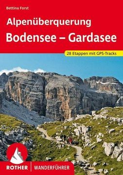 portada Alpenüberquerung Bodensee - Gardasee (en Alemán)
