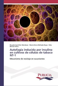 portada Autofagia inducida por insulina en cultivos de células de tabaco NT-1