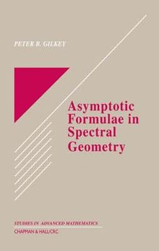 portada Asymptotic Formulae in Spectral Geometry (en Inglés)