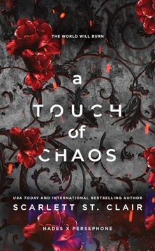 portada A Touch of Chaos (Hades x Persephone Saga, 7)
