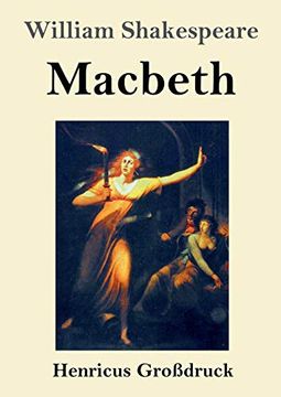 portada Macbeth (Großdruck) (en Alemán)