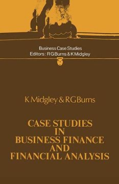 portada Case Studies in Business Finance and Financial Analysis (Business Case Studies) (en Inglés)