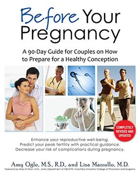 portada Before Your Pregnancy (in English)