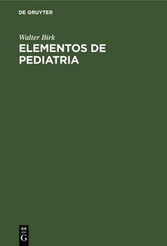 portada Elementos de Pediatria (en Portugués)