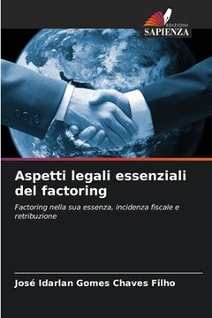 portada Aspetti legali essenziali del factoring (en Italiano)