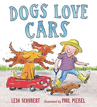 portada Dogs Love Cars 