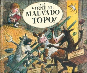 portada Ahí Viene el Malvado Topo! (in Spanish)