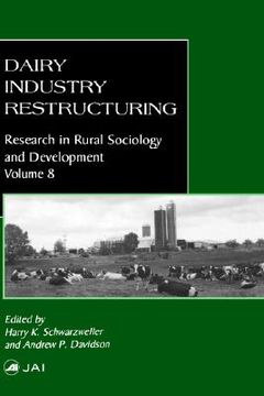 portada research in rural sociology and development: vol 8 (en Inglés)