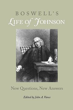 portada boswell's life of johnson: new questions, new answers (in English)