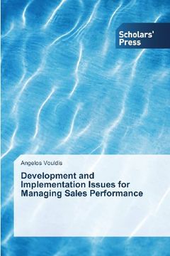 portada Development and Implementation Issues for Managing Sales Performance