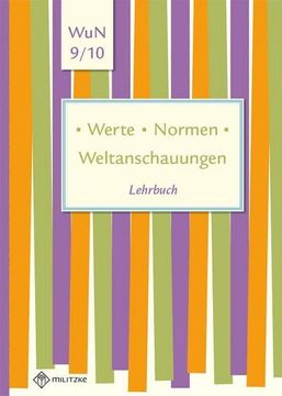 portada Werte. Normen. Weltanschauungen. Klassen 9/10. Lehrbuch. Niedersachsen (en Alemán)