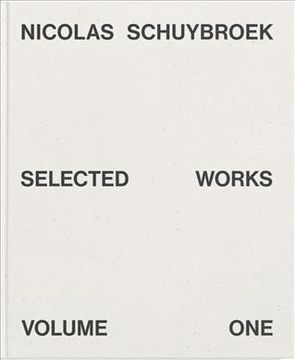 portada Nicolas Schuybroek: Selected Works