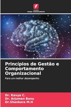 portada Princípios de Gestão e Comportamento Organizacional (en Portugués)