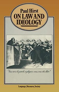 portada On law and Ideology (Language, Discourse, Society) (en Inglés)