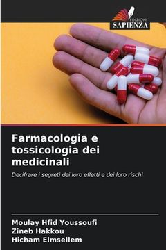 portada Farmacologia e tossicologia dei medicinali (en Italiano)