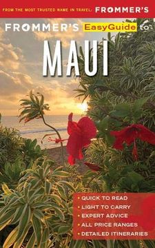portada Frommer's Easyguide to Maui (Easyguides) (en Inglés)