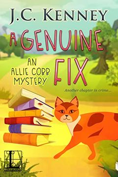 portada A Genuine fix (an Allie Cobb Mystery) (en Inglés)