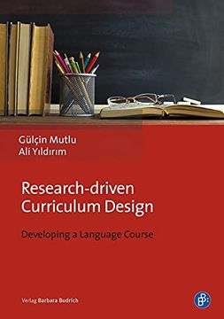 portada Research–Driven Curriculum Design – Developing a Language Course (in English)