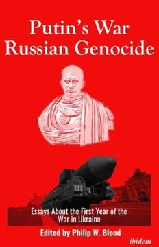 portada Putin's War, Russian Genocide: Essays about the First Year of the War in Ukraine (in English)