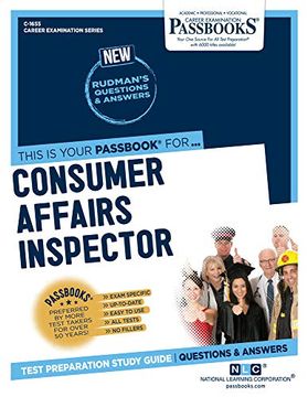 portada Consumer Affairs Inspector (Career Examination) 