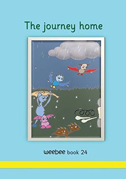 portada The Journey Home Weebee Book 24 (Series Three) (en Inglés)