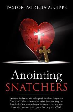 portada anointing snatchers (en Inglés)