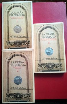 portada España del siglo XX (Ediciones de bolsillo)