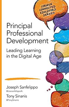 portada Principal Professional Development: Leading Learning in the Digital Age (en Inglés)