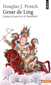 portada Gesar de Ling: L'Épopée du Guerrier de Shambala (Points Sagesses) 