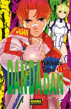 portada Dan da dan 11