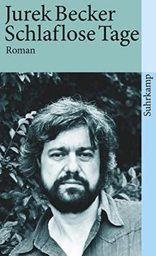 portada Schlaflose Tage: Roman (Suhrkamp Taschenbuch) (en Alemán)
