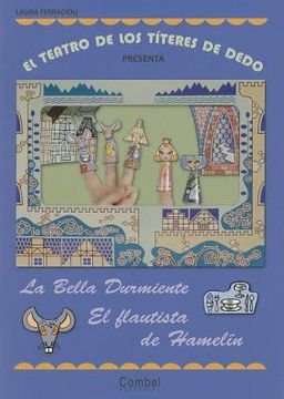 portada El Teatro de los Títeres de Dedo Presenta. La Bella Durmiente (in Spanish)