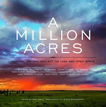 portada A Million Acres: Montana Writers Reflect on Land and Open Space (en Inglés)