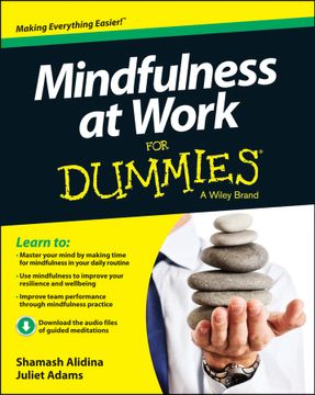 portada Mindfulness At Work For Dummies