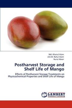 portada postharvest storage and shelf life of mango (in English)