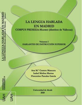 portada La Lengua Hablada en Madrid (in Spanish)