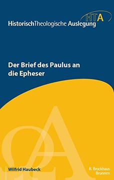 portada Der Brief des Paulus an die Epheser (en Alemán)
