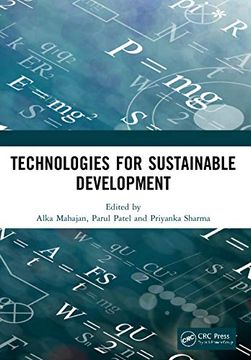 portada Technologies for Sustainable Development (en Inglés)
