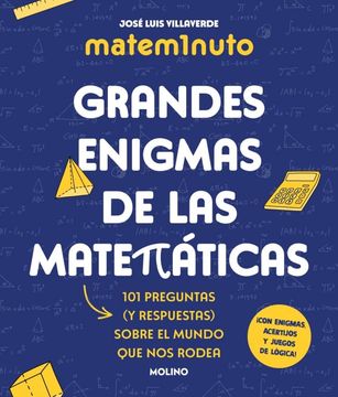 portada Matem1Nuto. Grandes Enigmas de las Matemáticas (Colección Grandes Enigmas): 120 Preguntas y Respuestas Sobre el Mundo que nos Rodea