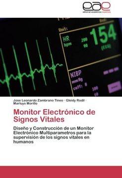 portada Monitor Electrónico de Signos Vitales (in Spanish)